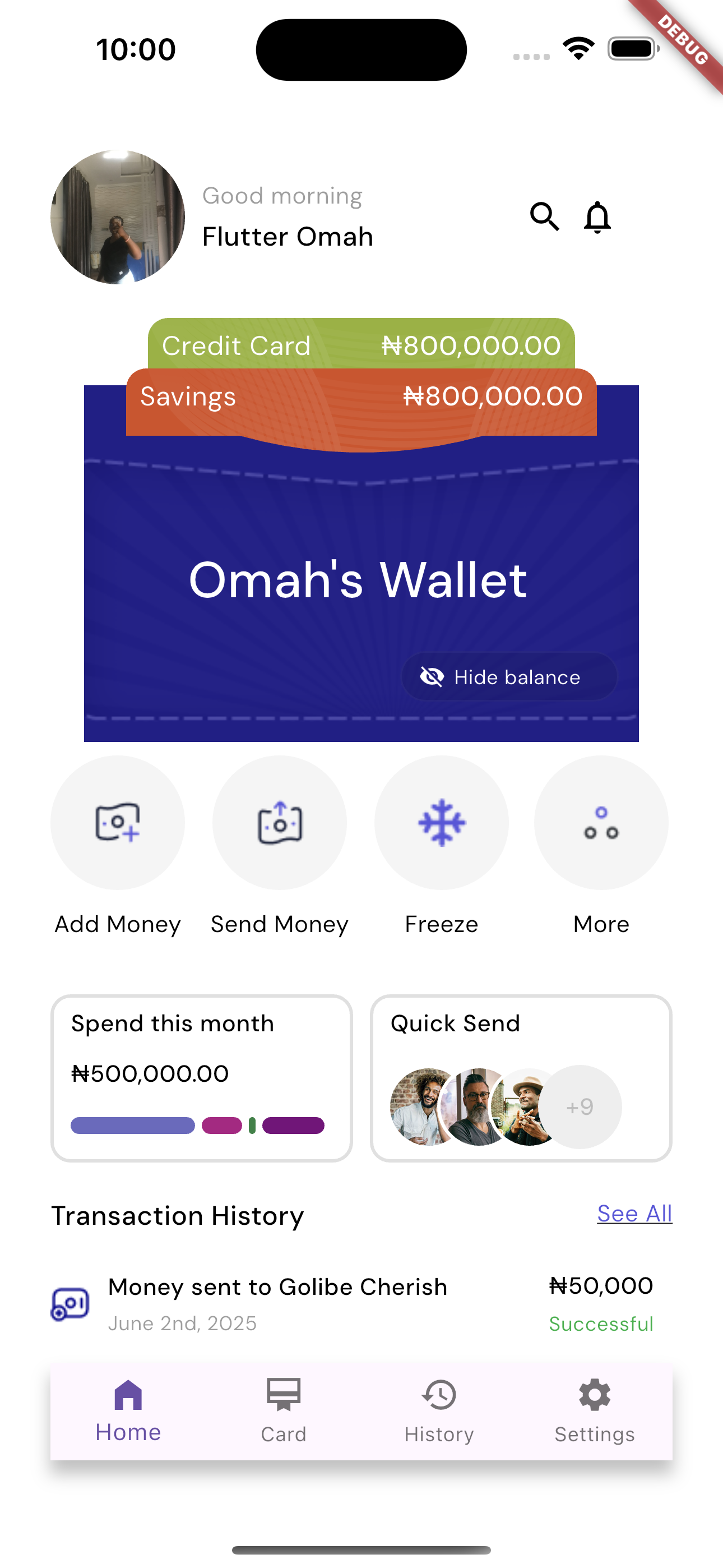 Wallet Project