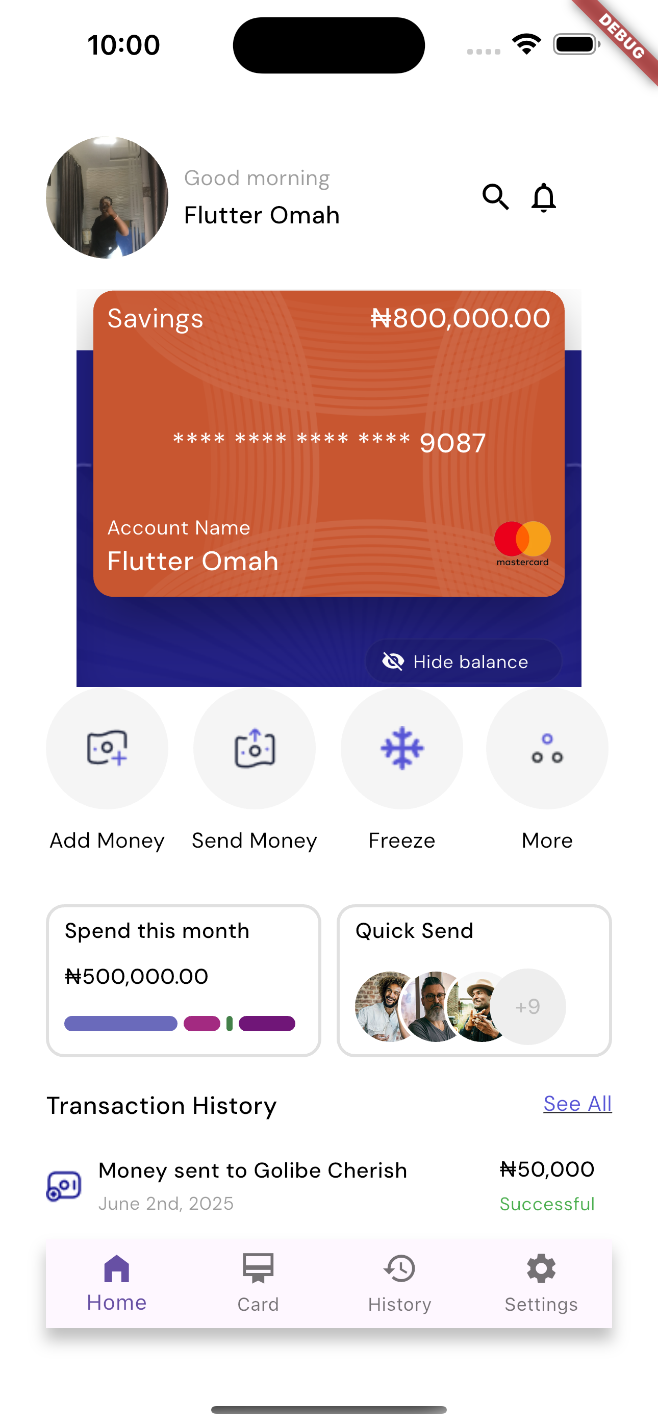 Wallet Project