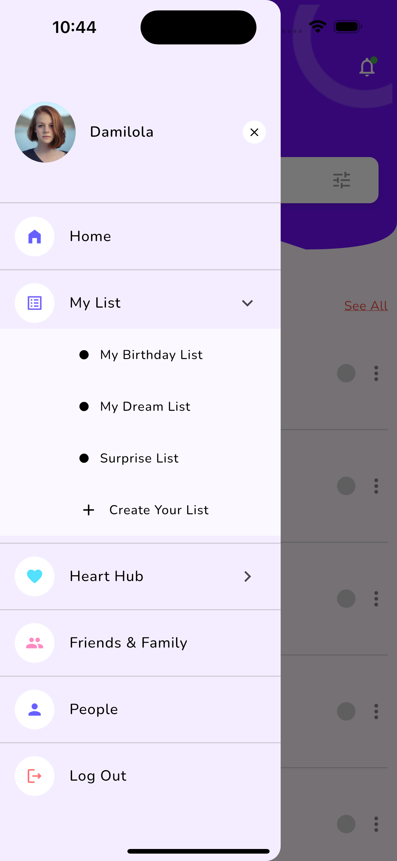 Contact project